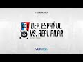 [EN VIVO] Dep. Español vs. Real Pilar | #PrimeraC