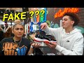 SELLING FAKE SHOES TO CUSTOMERS PRANK GONE WRONG!!! (MUST SEE)