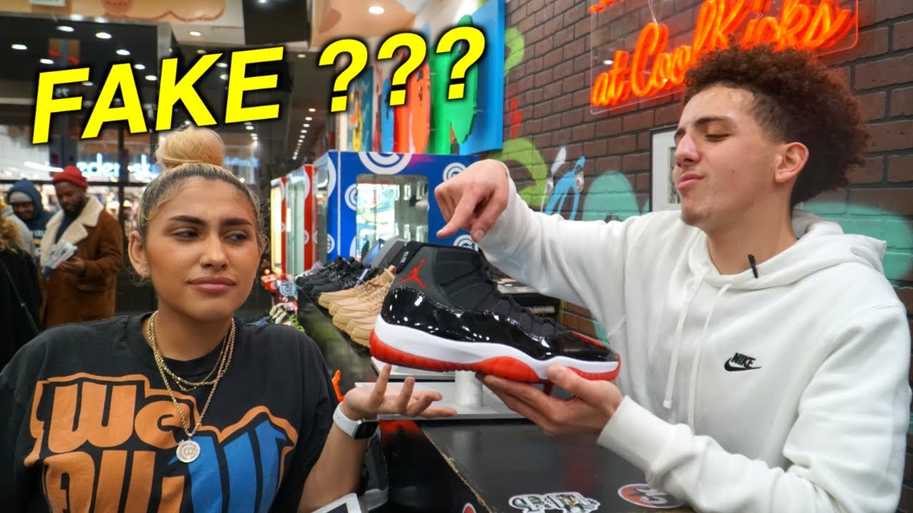 SELLING FAKE SHOES TO CUSTOMERS PRANK GONE WRONG!!! (MUST SEE) - YouTube