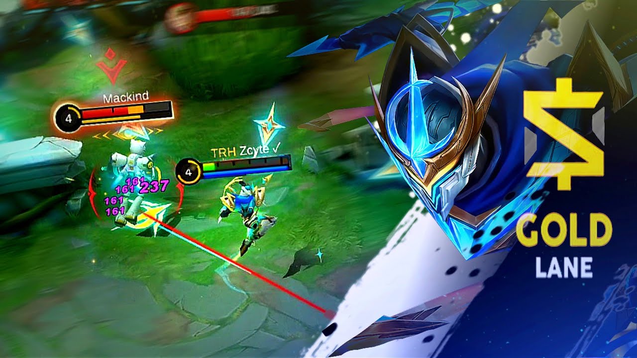 GUSION IS DOMINATING GOLD LANE⚡| EZ BURST & BUILD | GUSION INSANE DAMAGE | GUSION GAMEPLAY | MLBB