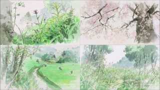 Video thumbnail of "Lizabett Russo - Warabe Uta わらべ唄 (Kaguya hime no monogatari / Princess Kaguya Song - Studio Ghibli)"
