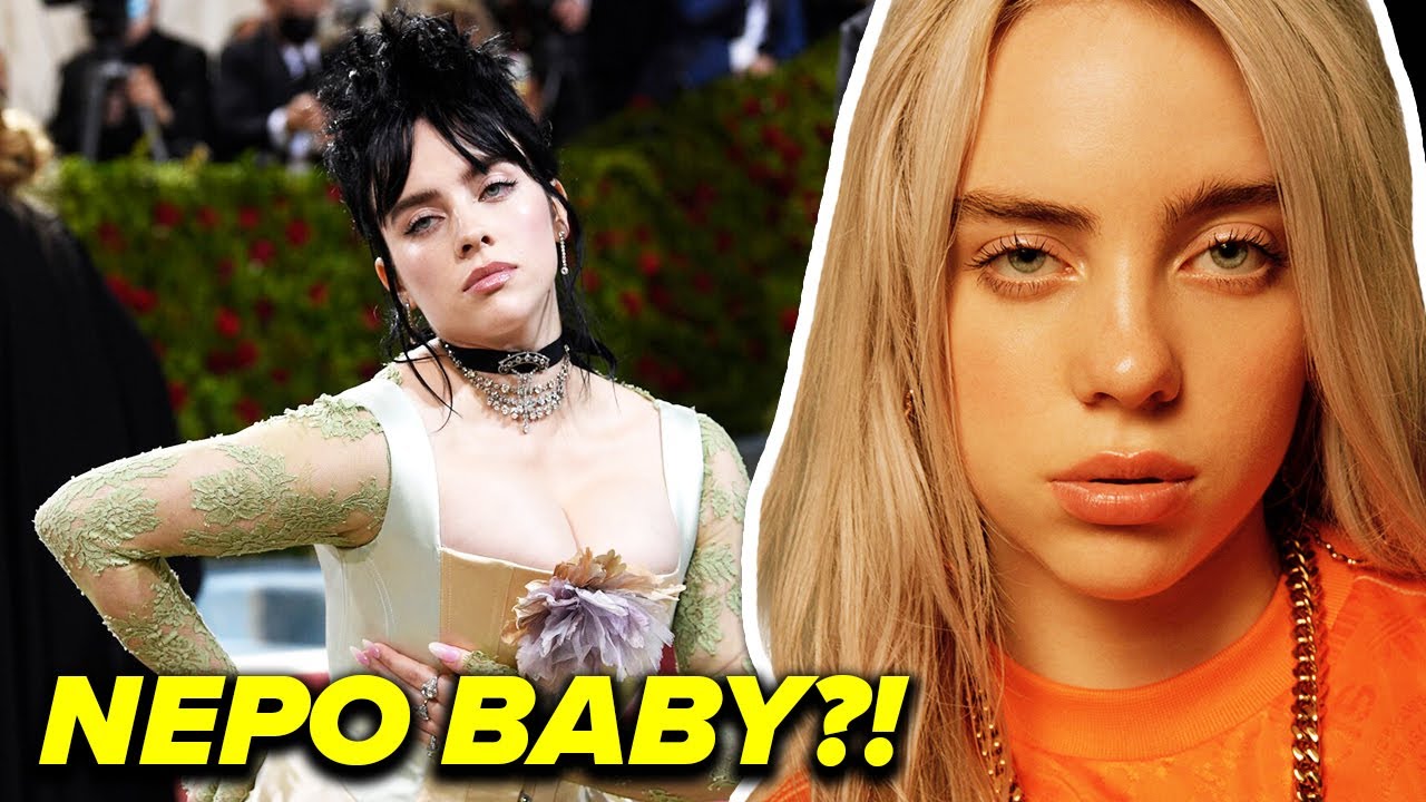 Is Billie Eilish a NEPOTISM Baby? (EXPOSED!) - YouTube
