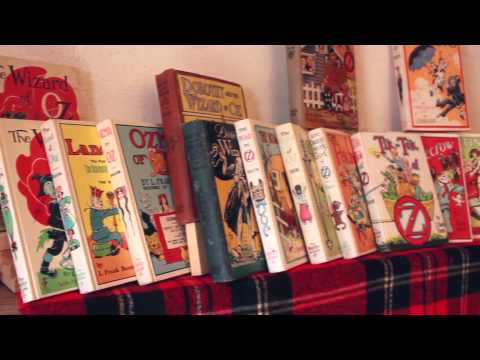 Rare Wizard of Oz complete book collection