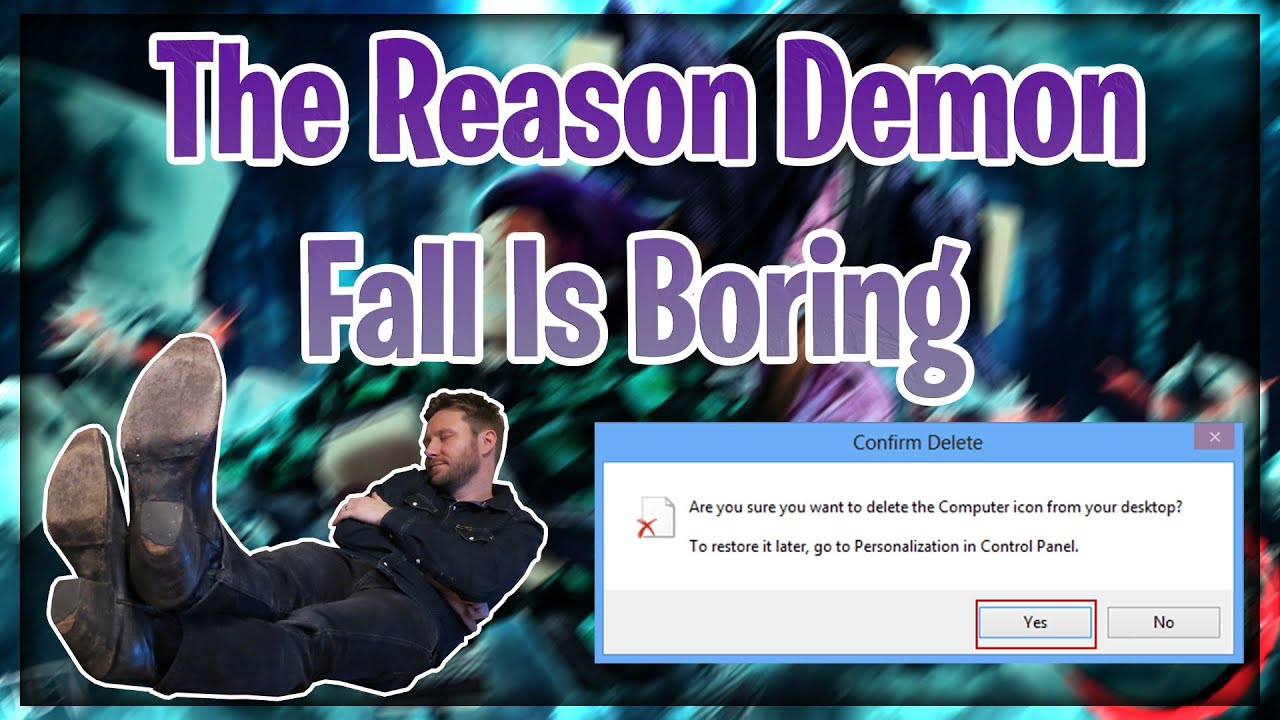 DemonFall Reason Why You cant join thier Discord and Info on