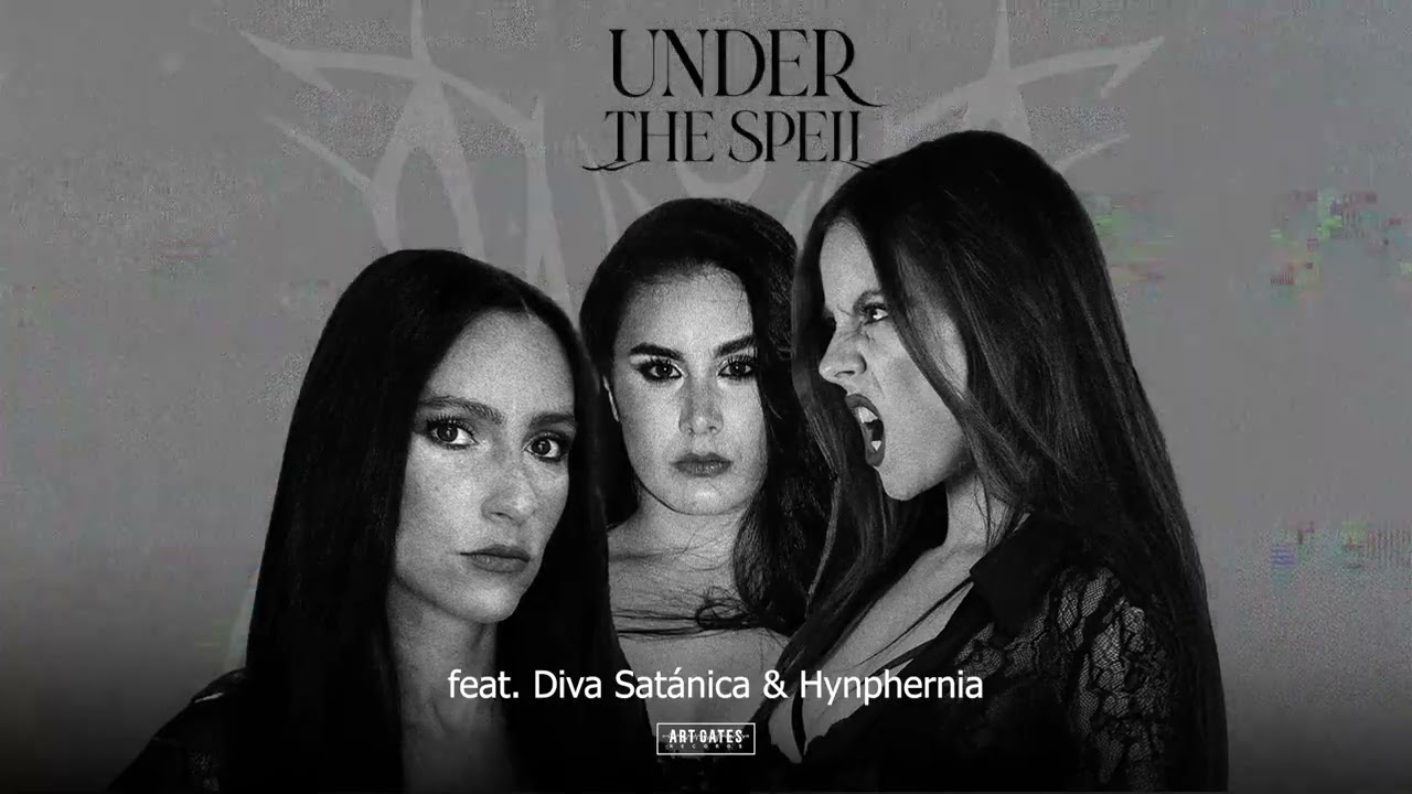 Aneuma - Under The Spell feat. Hynphernia & Diva Satánica (Official Visualizer)