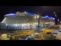 VIDEO: Odyssey of the Seas -- From Steel Cutting to Delivery 2021