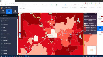 SimplyAnalytics: Mapping healthcare accessibility