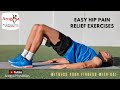 15 easy hip pain relief exercises  arogya physiotips