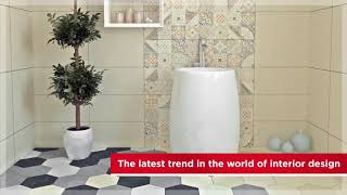 Modulo series : Hexagonal tiles by Indogress
