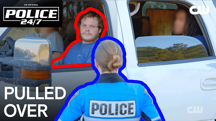 Cops Pull Over Driver Three Times Minutes Apart | Police 24/7 | The CW