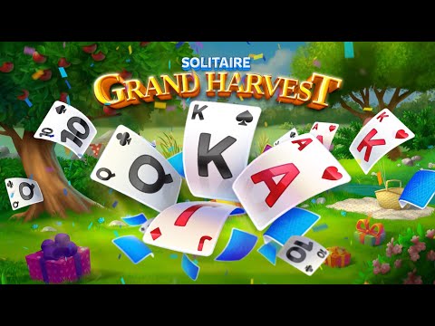 Solitaire Grand Harvest - The Solitaire you love and so much more!