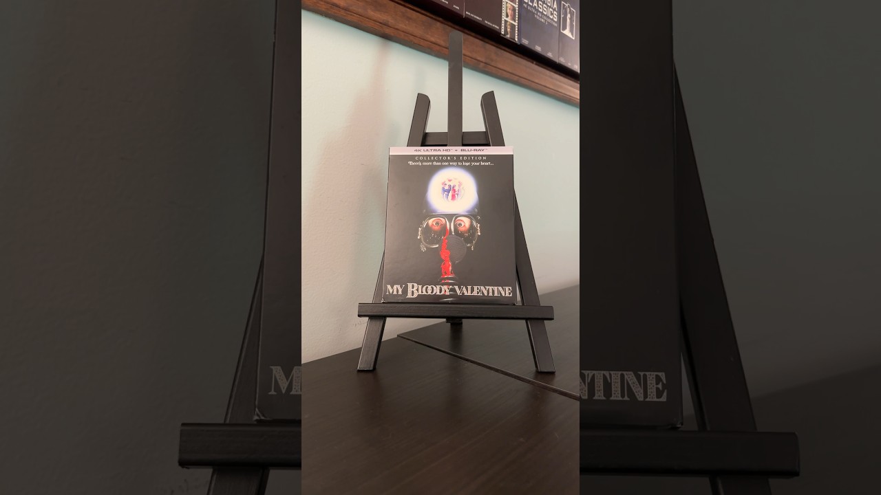 My Bloody Valentine (1981) 4K UHD Blu-ray Quick Review!