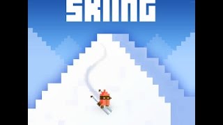 Skiing yeti mountain Android game screenshot 3