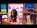 Shark Tank में आखिर क्यों आई ‘Arata’ जैसी बड़ी Brand? | Shark Tank India S3 | Male Entrepreneurs