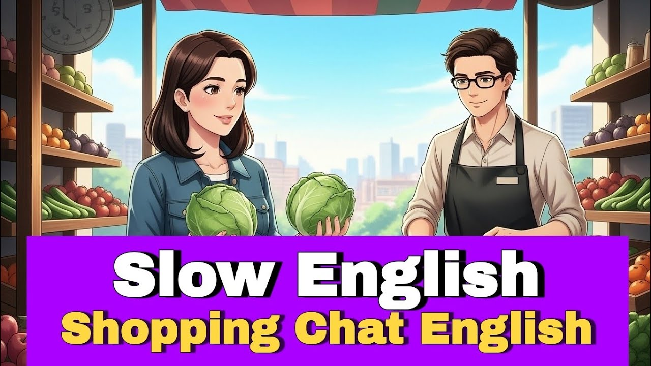 Shopping Chat English  Market & Mall Conversations