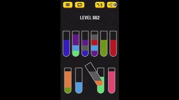 Water Sort Puzzle Level 662