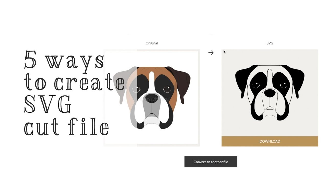 Download 5 Ways To Make Svg Cut File That Are Compatible With Cricut