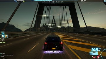 Need For Speed World ONLINE: Driving on Rockport Turnpike