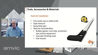 2 Tools, Accessories and Materials - Under Slab Installation Training