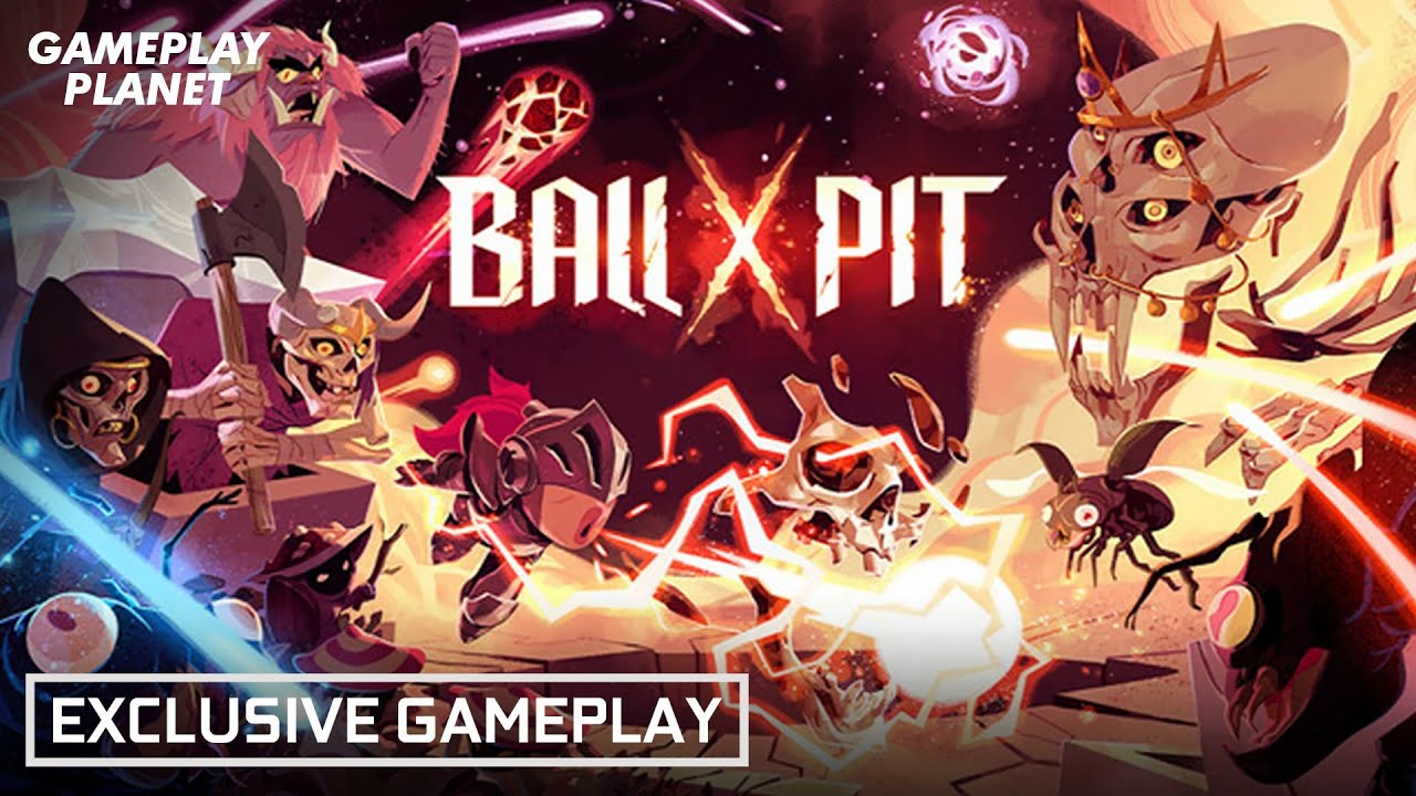 BALL X PIT (2025) - First 1 Hour Gameplay