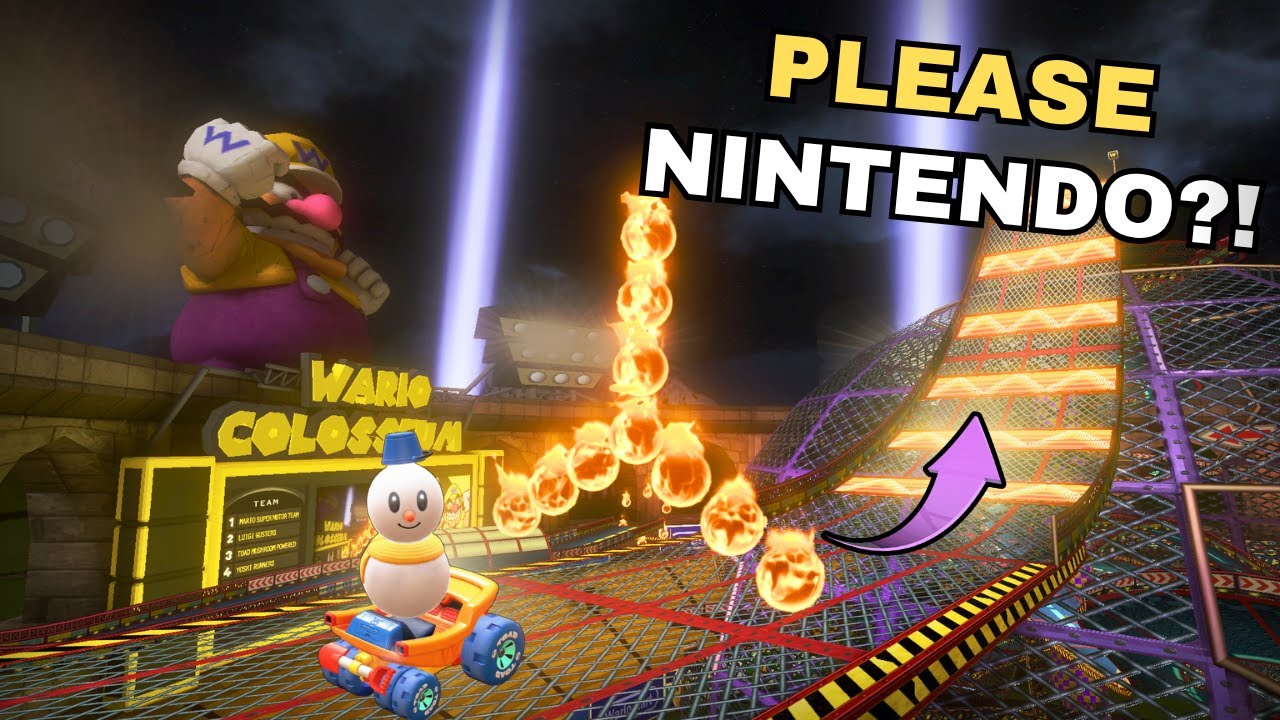 24 трассы, которые фанаты ЖДУТ в дополнении Mario Kart World