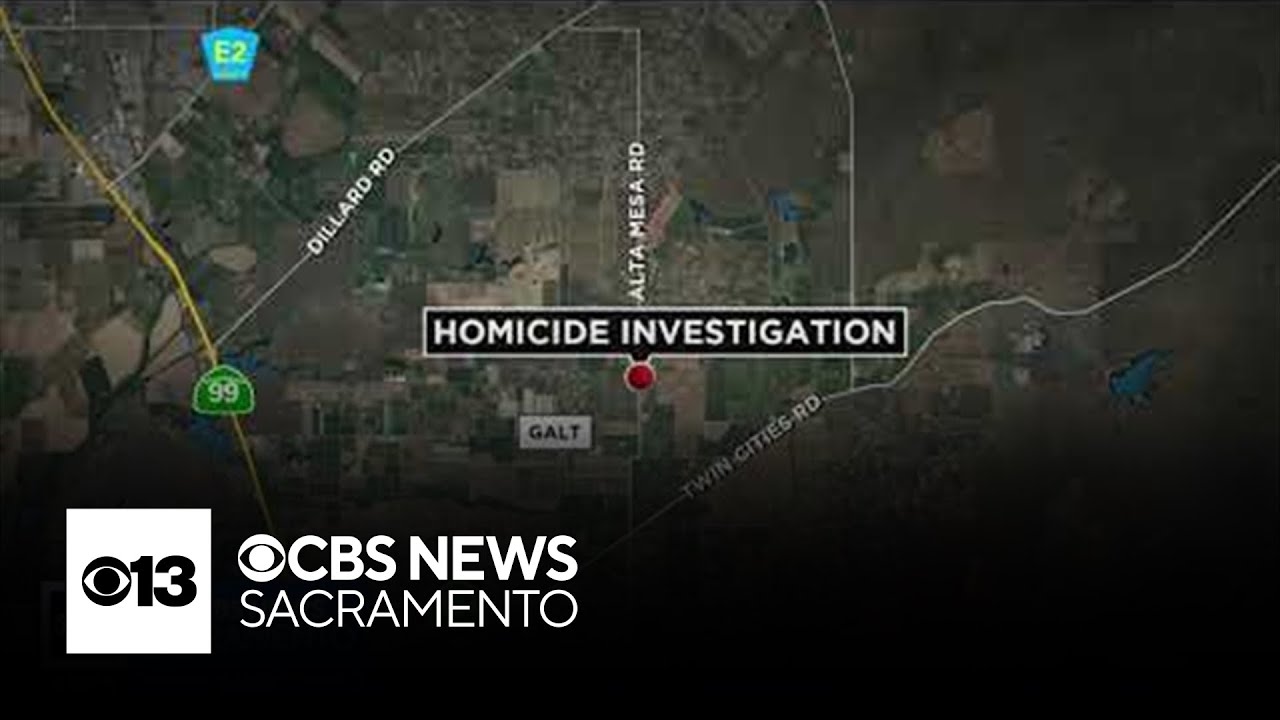 Homicide investigation underway in south Sacramento County - YouTube