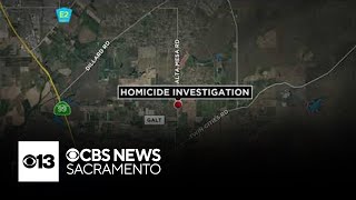 Homicide investigation underway in south Sacramento County