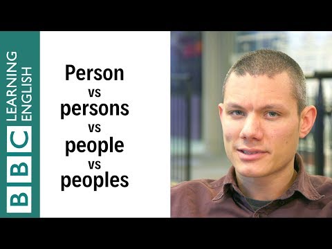 Video: Är det 2 personer eller 2 personer?