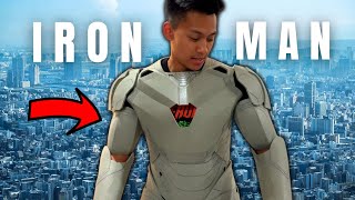 I'm building the IRON MAN MK85 suit!