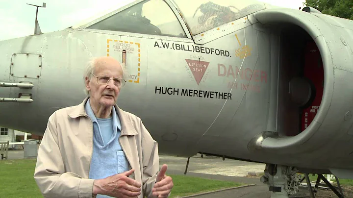 Ralph Hooper: The Hawker P.1127 jump jet