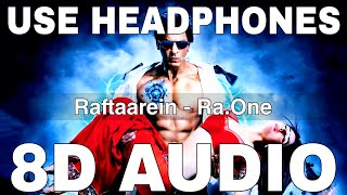 Raftaarein (8D Audio) || Ra.One || Vishal Dadlani || Shah Rukh Khan, Kareena Kapoor