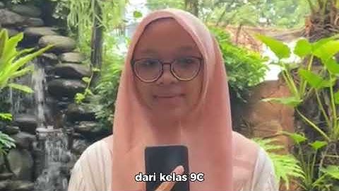 Tugas Informatika membuat Vlog kelompok 1 kelas 9C