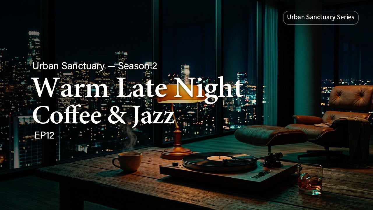 Urban Sanctuary — Season 2 · EP12 | Warm Late Night Jazz Lounge Piano