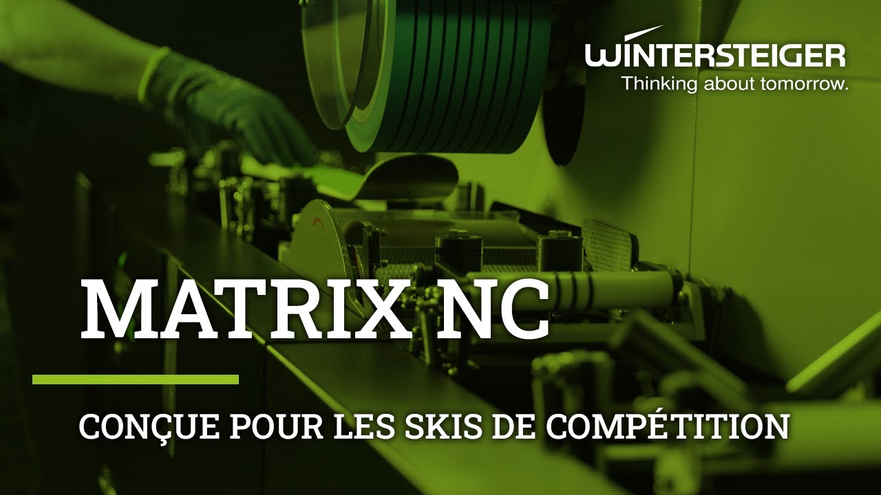 Matrix NC | Conçue pour les skis de compétition | WINTERSTEIGER - YouTube