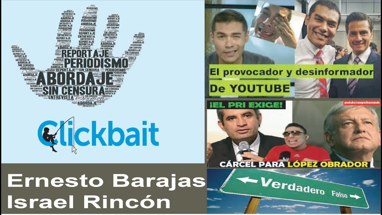 Clickbait y fakenews. La basura web en elecciones