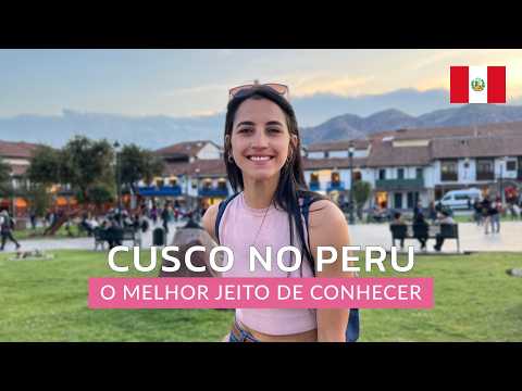 CUSCO 2024: ROTEIRO