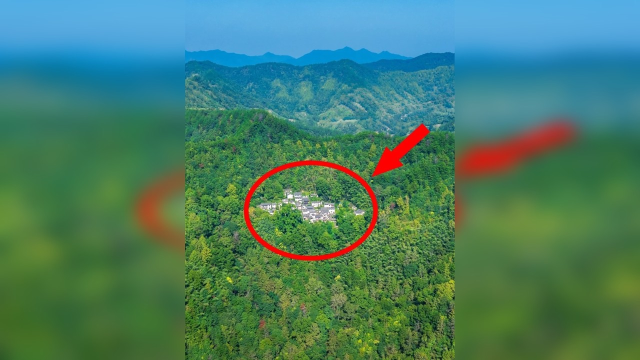 安徽深山发现一个无人古村落， 独自隐匿于深山之中与世隔绝，是清代最后一位状元故居，宛如世外桃源！ 在皖南的大山之中，竟还隐藏着一处古老的无人村落，40多幢粉墙黛瓦的徽派民居错落有致，保留着原始的古朴风