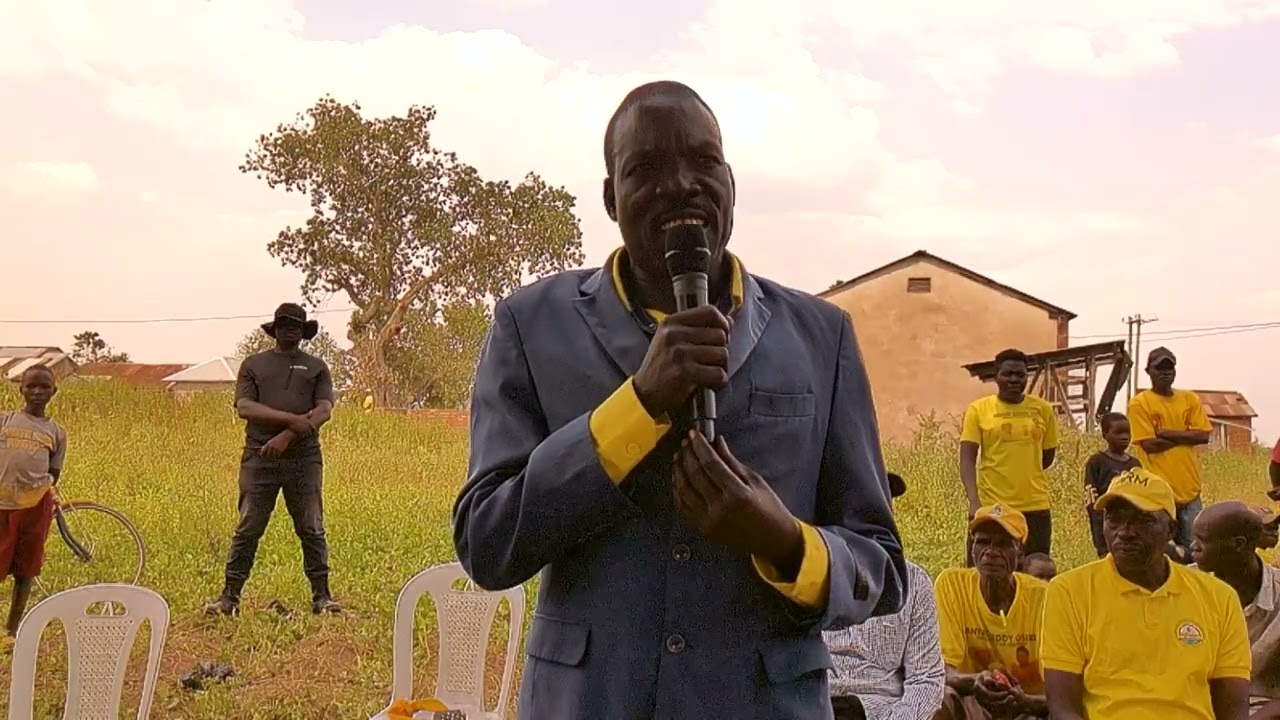 Remain Loyal to NRM, LC3 Odeng tells Party Flag Bearers of Morungatuny