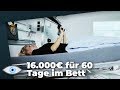 16.000 Euro für 60 Tage im Bett liegen: Terrestrische Astronauten gesucht!