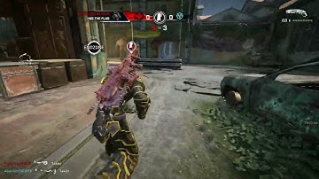 Gears 5 capture the flag victory #gears5 #pcgaming #xbox #ryzen5 #rx6600 #capturetheflag