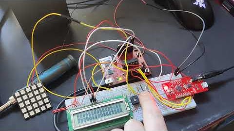 MSP430 - Electronic dice with speech synthesizer.