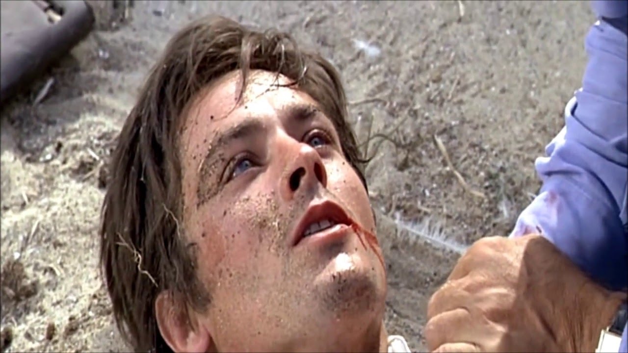 Alain Delon - Je t'adore ( 'I adore You' by Bruno Pelletier) with lyrics