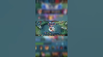 TIGREAL STEALING THE BUFF OF ENEMY + FIRSTBLOOD | MOBILE LEGEND #SHORTS