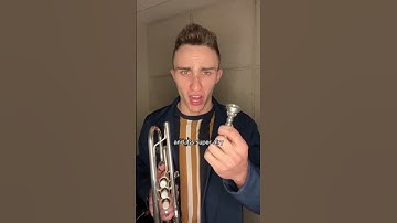 FASTEST way to improve at trumpet #trumpet #musician #band #brass