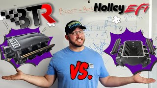 BTR Equalizer VS. Holley Low ram Testing