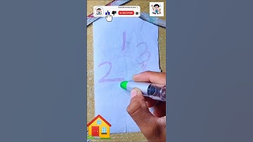 draw a House with numbers 🔢 #shortsfeed #shorts #trendingshorts #trending #views #drawing #house