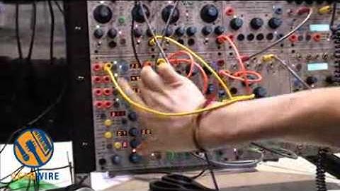 Buchla 251e Quad Sequential Voltage Source: Ezra Buchla Gives Us A Tour Of The New Sequencer Module
