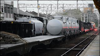 2023.02.15 貨列7202(試車列+油罐列)新營站開車