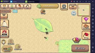 Playing Pocket Ants - Ant colony simulation on bluestacks android emulator part1 screenshot 2