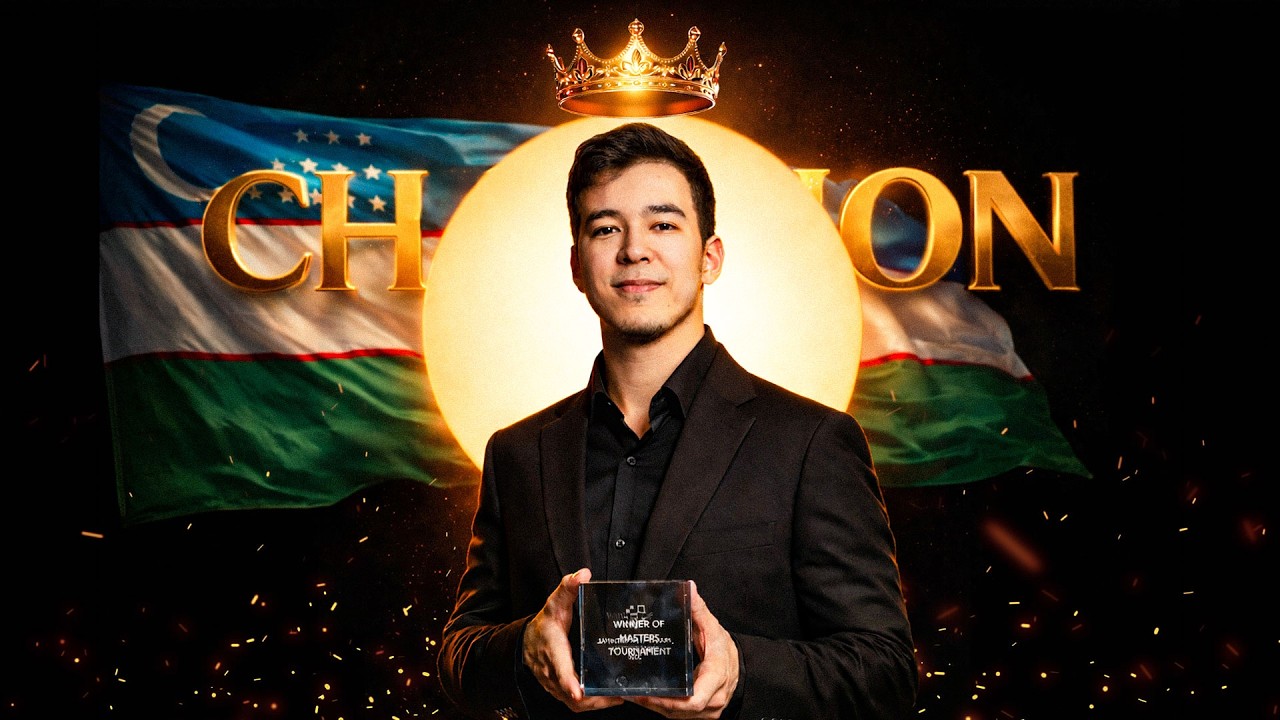 «Надеюсь, это только начало!» | Узбекская суперзвезда Нодирбек Абдусатторов выиграл турнир Prague...